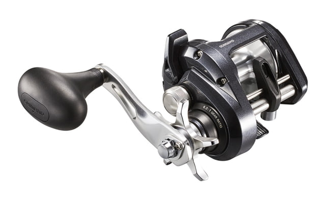 Shimano Tekota 600 Conv. Levelwind Star Drag Reel RH 4BB 6.3:1 300/20lb Mono 460/50lb Power Pro