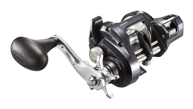 Shimano Tekota 501 LC Conv. Levelwind Star Drag Reel LH 4BB 6.3:1 340/14lb Mono 330/50lb Power Pro