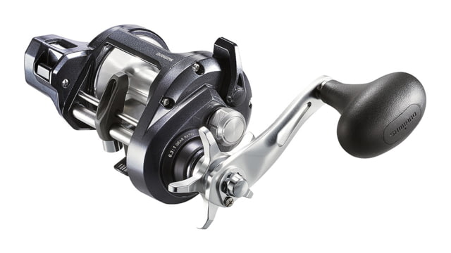 Shimano Tekota 601 LC Conv. Levelwind Star Drag Reel LH 4BB 6.3:1 300/20lb Mono 460/50lb Power Pro