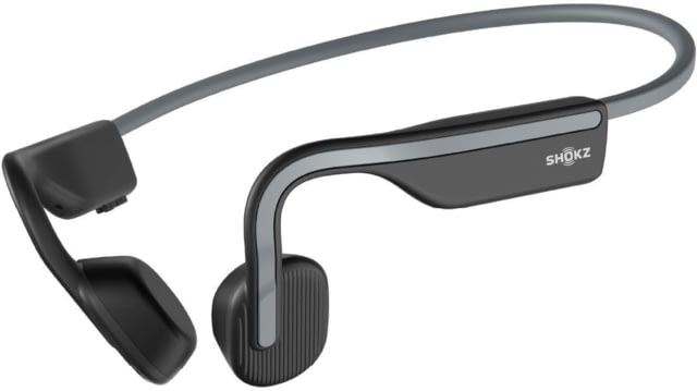Shokz OpenMove Bone Conduction Open-Ear Lifestyle/Sport Headphones Grey