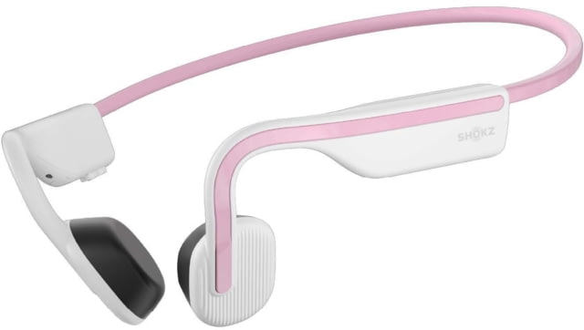 Shokz OpenMove Bone Conduction Open-Ear Lifestyle/Sport Headphones Pink