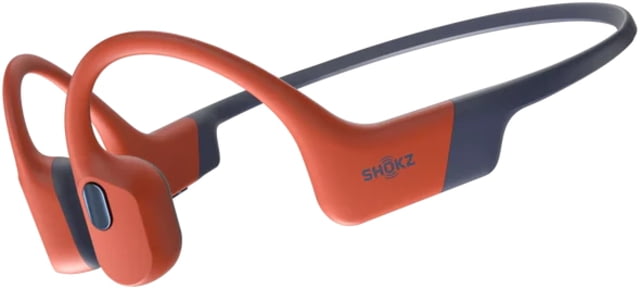 Shokz OpenSwim Pro Headphones Red Regular