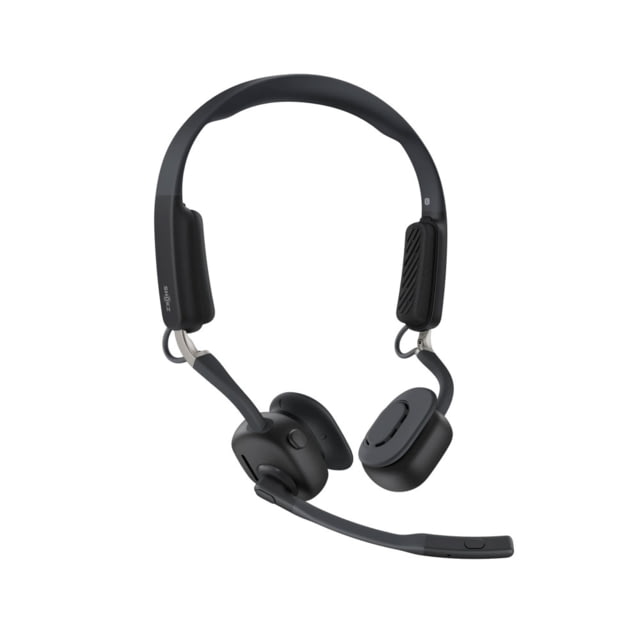 Shokz OpenMeet Open-Ear Headphones Black