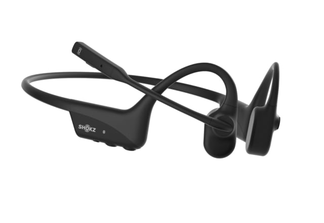 Shokz OpenComm2 Open-Ear Headphones Black