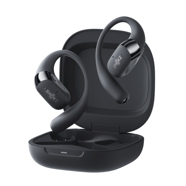 Shokz OpenFit 2+ Open-Ear Headphones Black