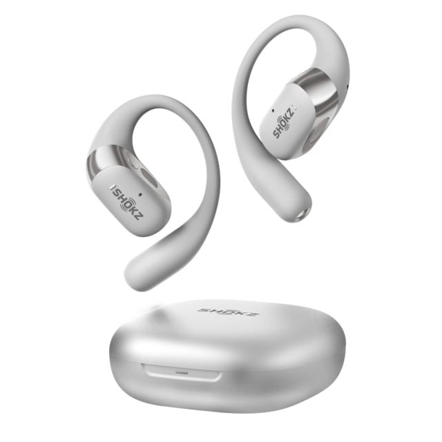 Shokz OpenFit 2+ Open-Ear Headphones Grey
