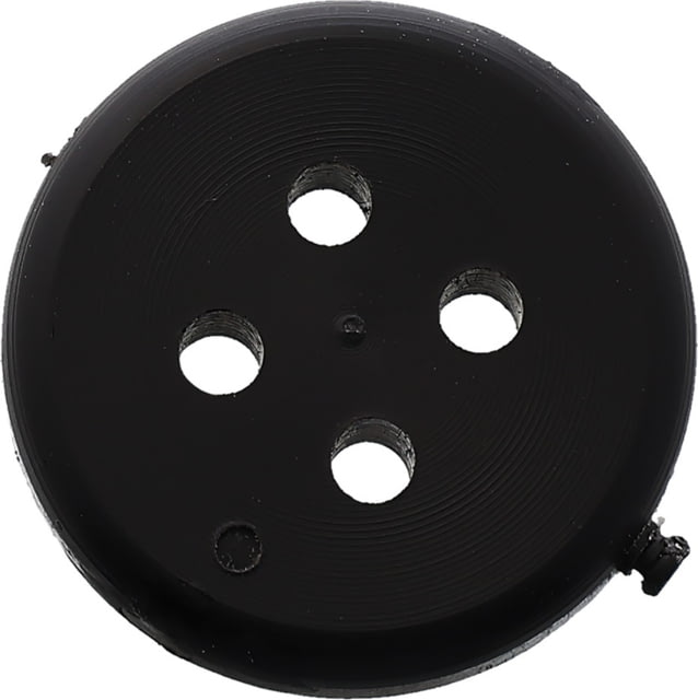 Shomer-Tec Button Compass 0.75in Diameter Button w/ Titanium Pin Black