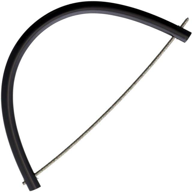 Shomer-Tec Diamond Bow Saw 8in Overall 6in Blade Black Nylon Handle