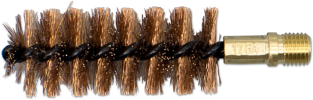 Shooter's Choice Bore Brush 12 GA Bronze 3in - Shooter's Choice