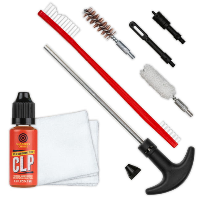 Shooter's Choice .40Cal - Cleaning Kit - Shooter's Choice