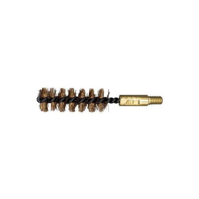 Shooter's Choice Bore Brush 9MM Bronze 2in - Shooter's Choice