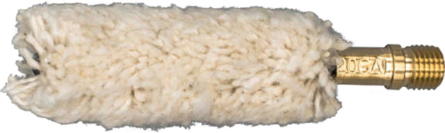 Shooter's Choice Cotton Bore Mop 20 GA Cotton 3in - Shooter's Choice