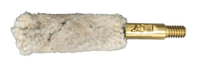 Shooter's Choice Cotton Bore Mop .40 Cal Cotton 2in - Shooter's Choice