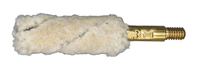 Shooter's Choice Cotton Bore Mop 9MM Cotton 2in - Shooter's Choice