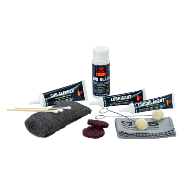 Shooter's Choice Gun Blackening Kit Combo - Shooter's Choice