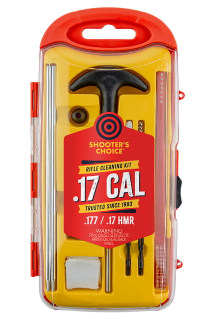 Shooters Choice LLC .17 Rifle Gun Rod Cleaning Kit - Shooter's Choice