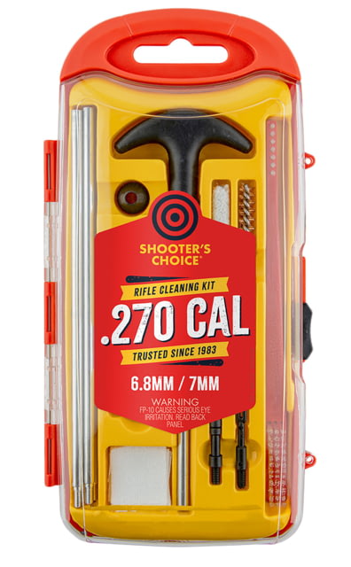 Shooters Choice LLC .270 Rifle Gun Rod Cleaning Kit - Shooter's Choice