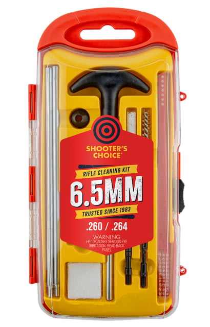 Shooter's Choice 6.5MM Rifle Cleaning Kit Aluminum - Shooter's Choice