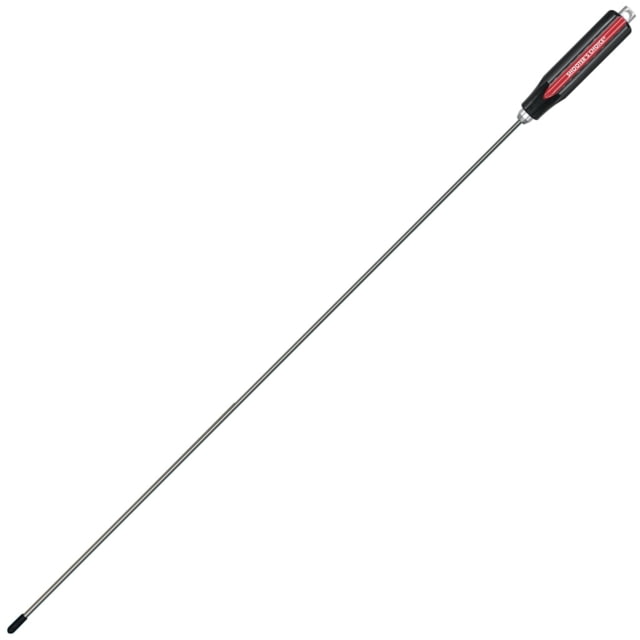 Shooter's Choice Gun Cleaning Stainless Steel Rod .22 Cal Black/Red 36in - Shooter's Choice