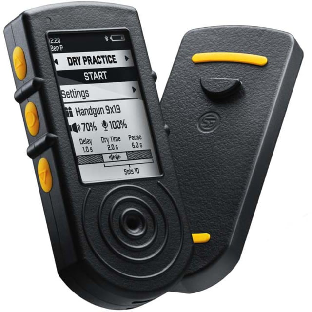 Shooters Global SG Smart Shot Timer 2 Black - Shooters Global