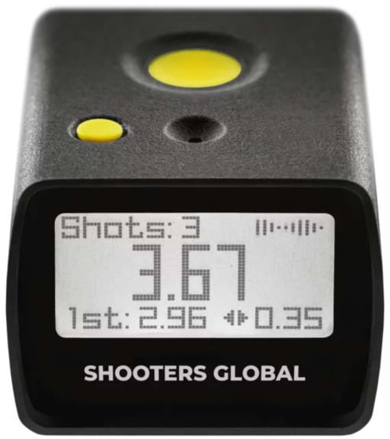 Shooters Global SG Timer Go Black - Shooters Global