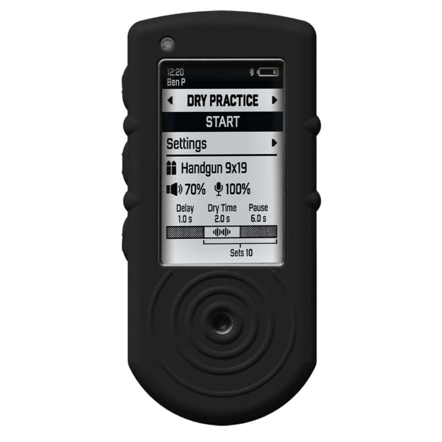 Shooters Global Silicon Case for SG Timer 2 Black