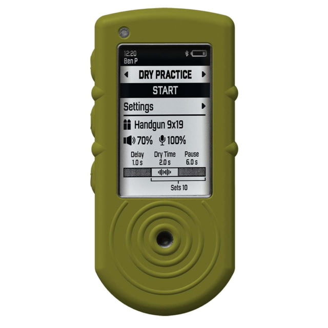 Shooters Global Silicon Case for SG Timer 2 Olive