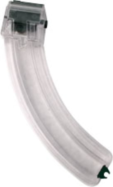 mpion Traps And Targets Ruger 10/22/Model 96/77 Rotary Rifle Magazine .22 WMR 25 Round Single Stack Clear 1 Pack Polycarbonate 25RD Ammo