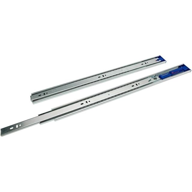 Shop Fox 22in Push-to-Open Ball Bearing Drawer Slide