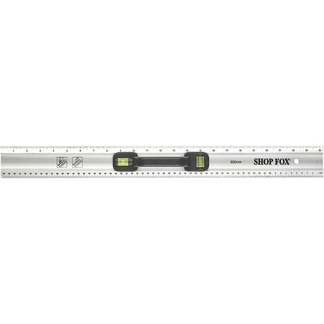 Shop Fox 24in Aluminum Ruler with Handle