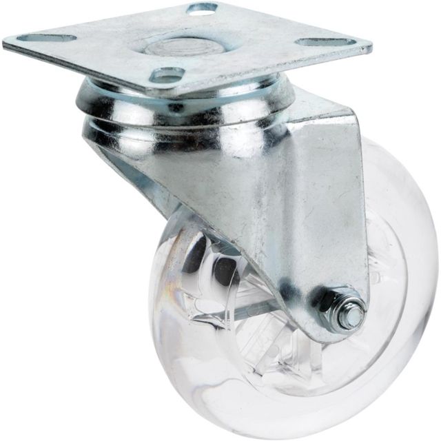 Shop Fox 3in Non-Marring Swivel Caster Plate Mount
