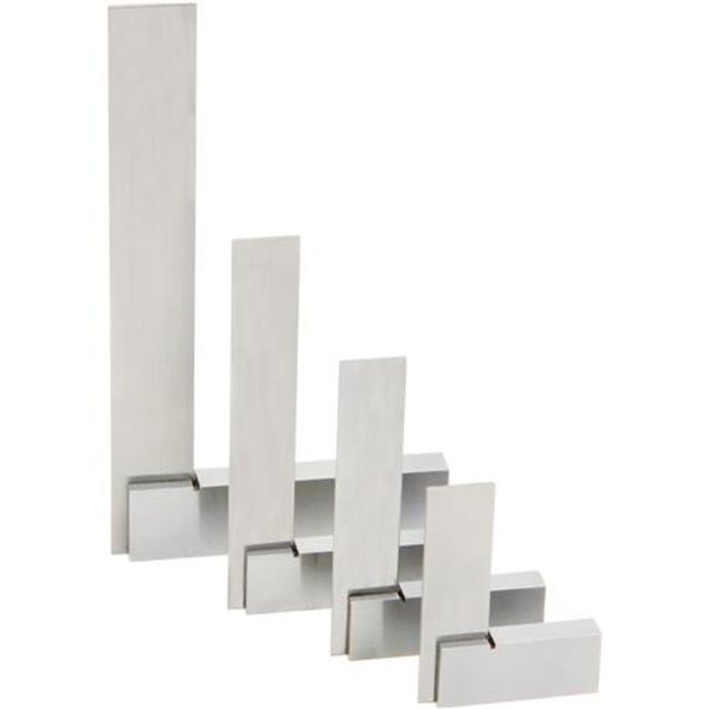 Shop Fox 4 Pc. Stainless Steel Machinists Square Set