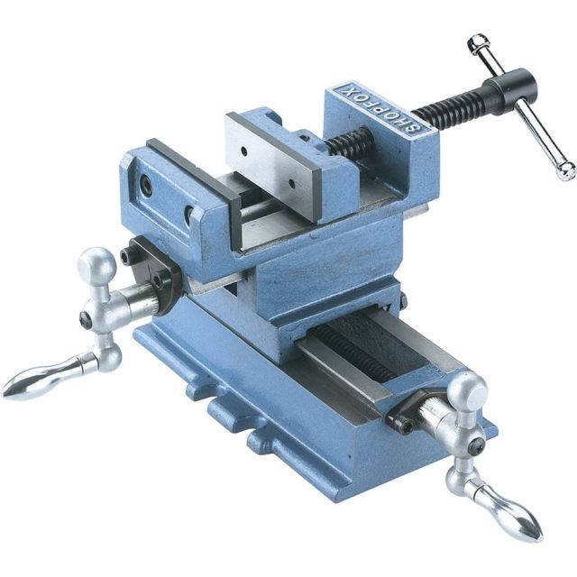Shop Fox 4in Cross Sliding Vise