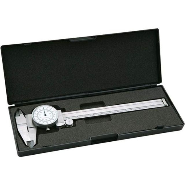 Shop Fox 6in. Fractional Dial Caliper - Shop Fox