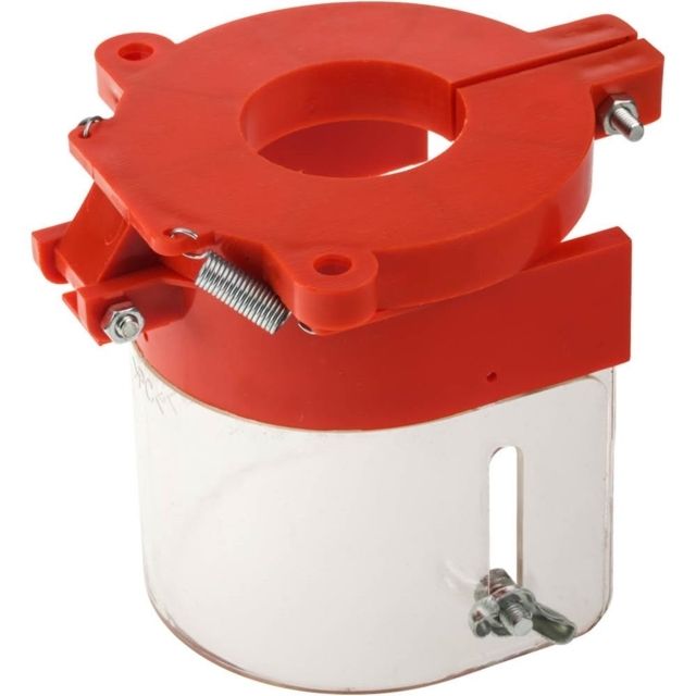 Shop Fox Chuck Guard for 8-1/2in Bench-Top Oscillating Drill Press