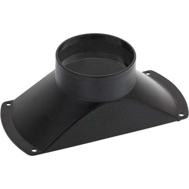 Shop Fox Dust Hood 4in ABS Polymer Low-Profile
