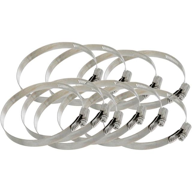 Shop Fox Hose Clamp 2-1/2in 10 pk.