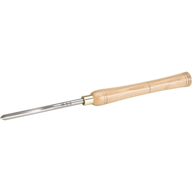 Shop Fox HSS Lathe Chisel 1/2in Spindle Gouge