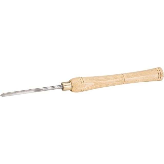 Shop Fox HSS Lathe Chisel 1/4in Spindle Gouge