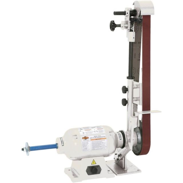 Shop Fox Knife Belt Sander and Buffer