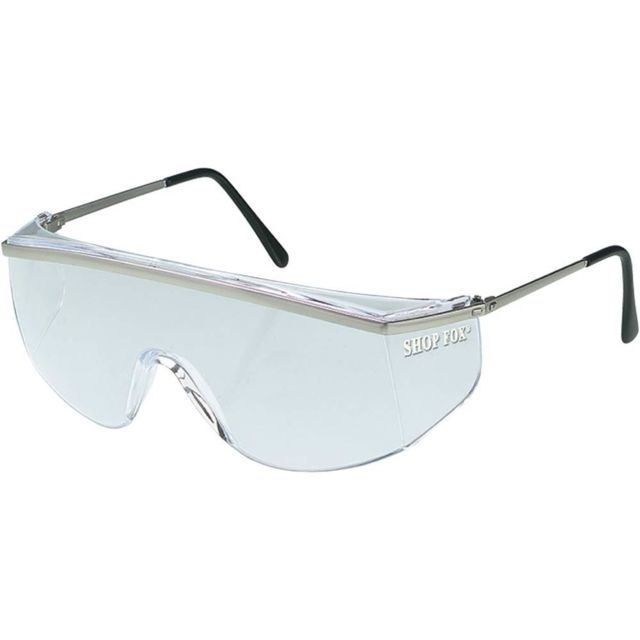 Shop Fox Safety Glasses Metal Frame - Shop Fox