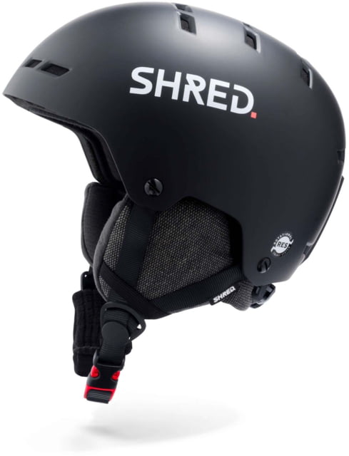 SHRED. Totality Noshock Helmet Black Small - Shred.