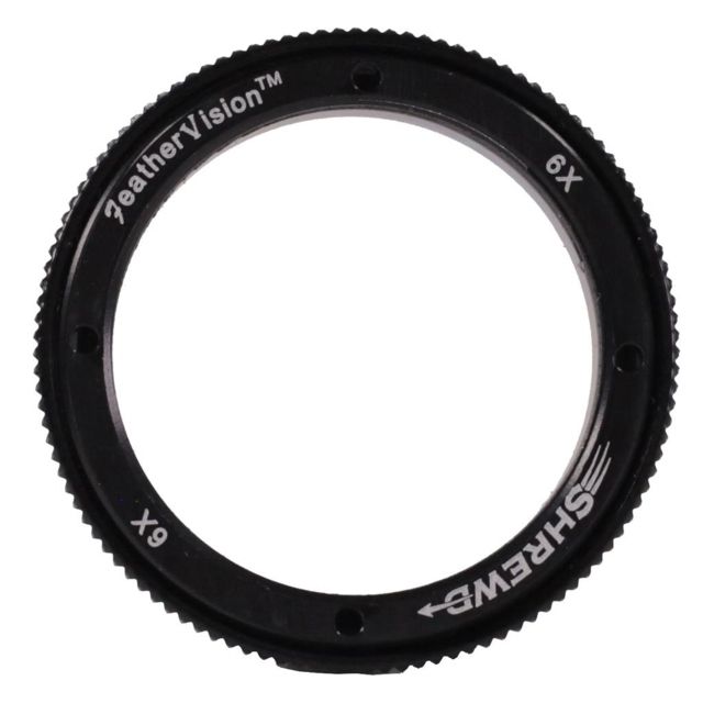 Shrewd 6x Lens w/ Housing Verde Vitri 35mm/42mm Black - Shrewd