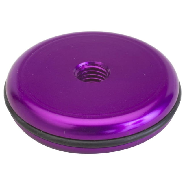 Shrewd Aluminum End Weights 1 oz. Purple - Shrewd
