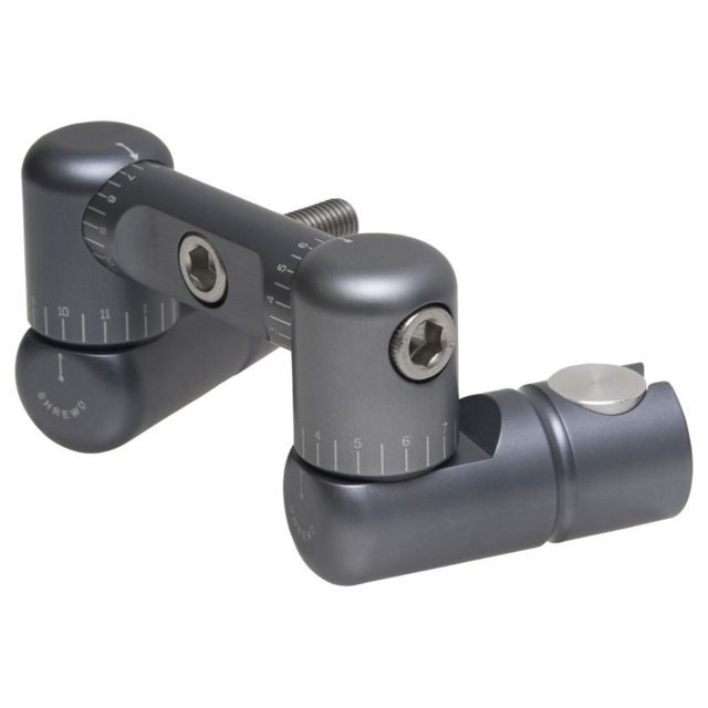 Shrewd Double Adjustable V-Bar Black - Shrewd
