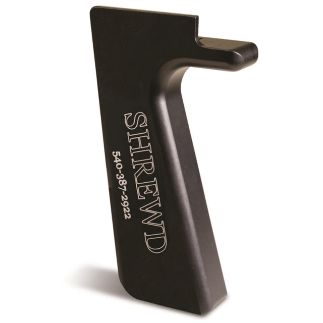 Shrewd Mathews Standard Grip Aluminum Black RH - Shrewd