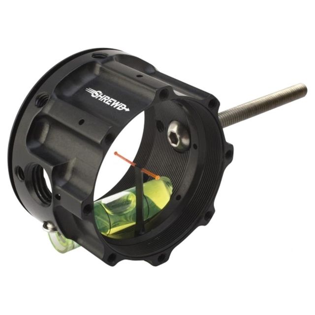 Shrewd Nomad Scope 35mm .019 / Right Hand Black - Shrewd