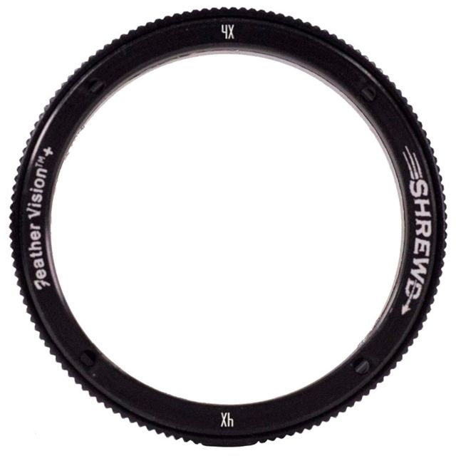 Shrewd Optum Lens Verde Plus 5x Clear - Shrewd