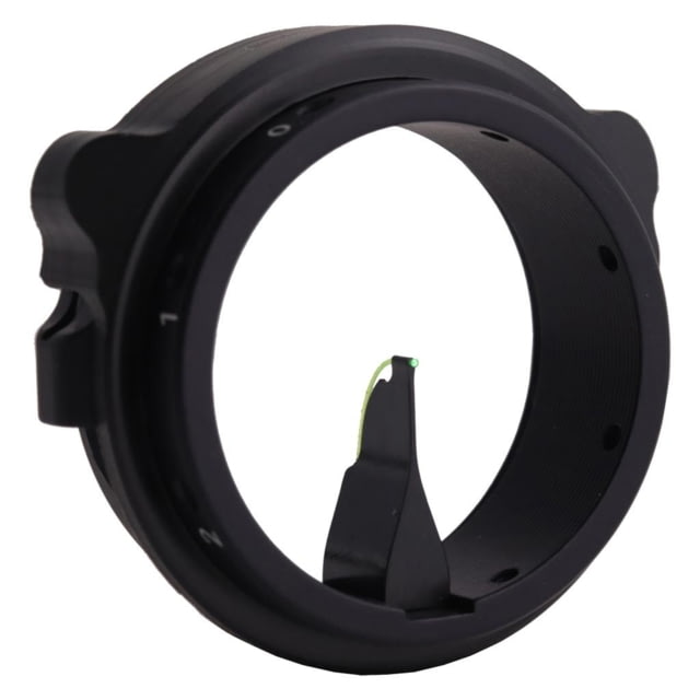 Shrewd Optum Ring System 40mm/35mm .010 Pin Black - Shrewd