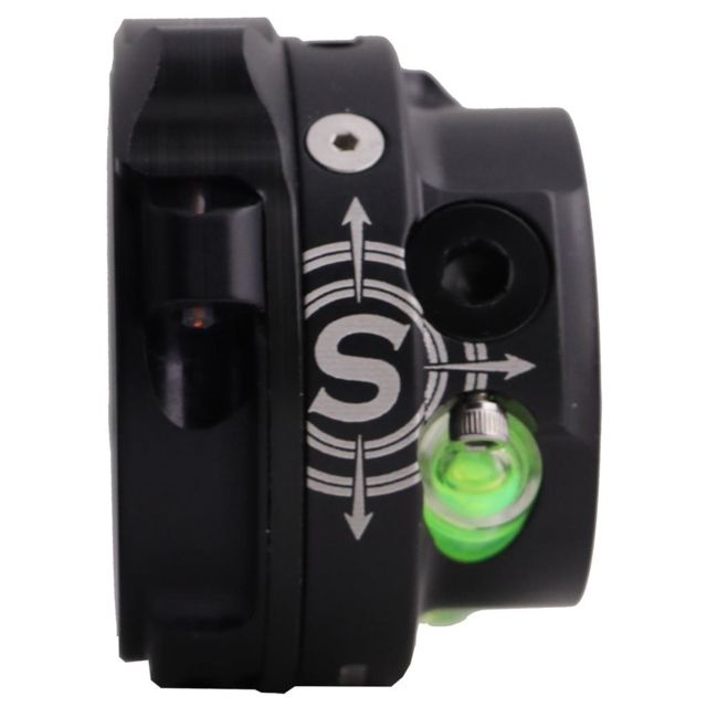 Shrewd Optum Scope 35mm Black LH Black - Shrewd